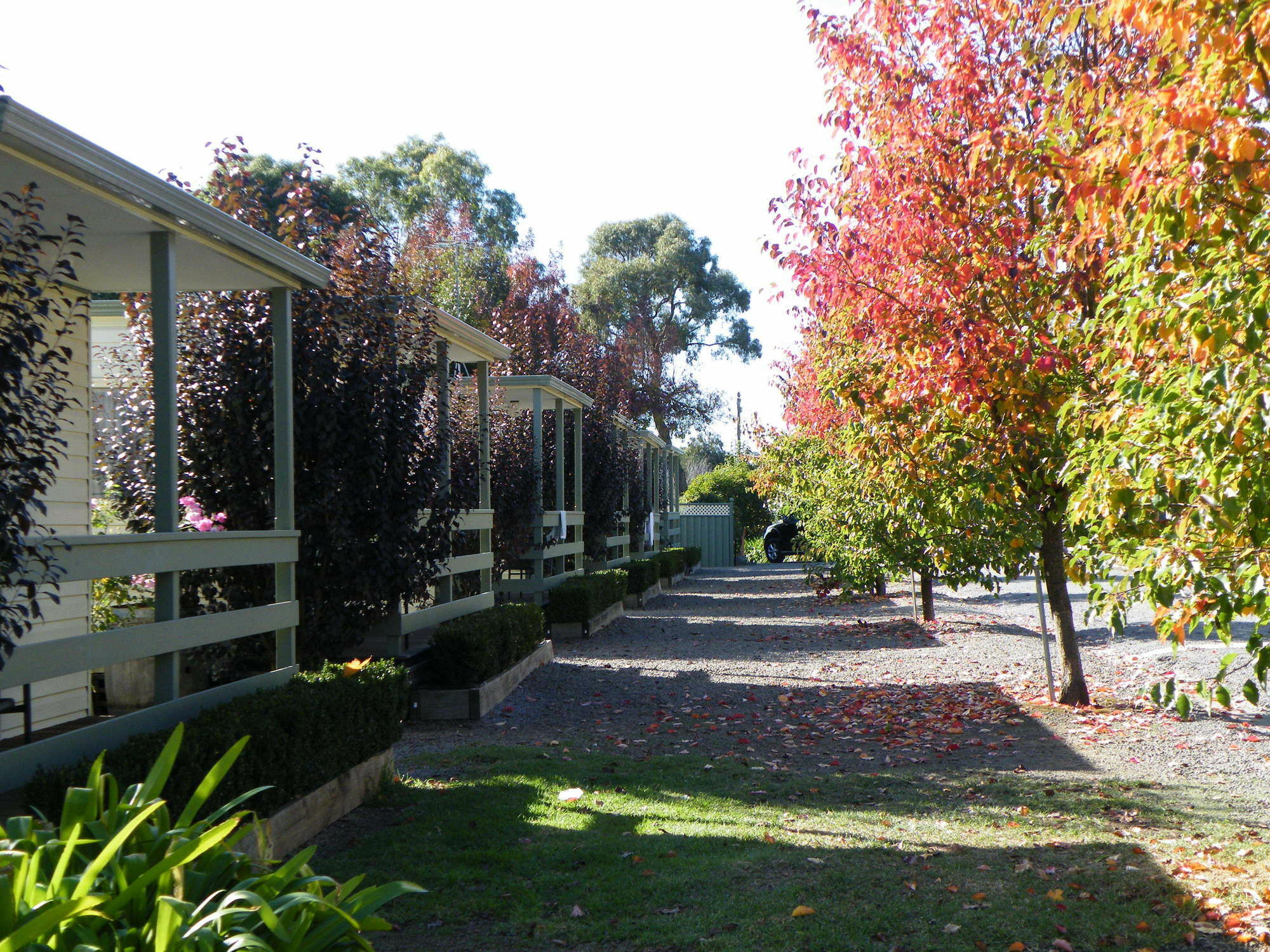 Lake Hamilton Motor Village And Caravan Park Exterior photo