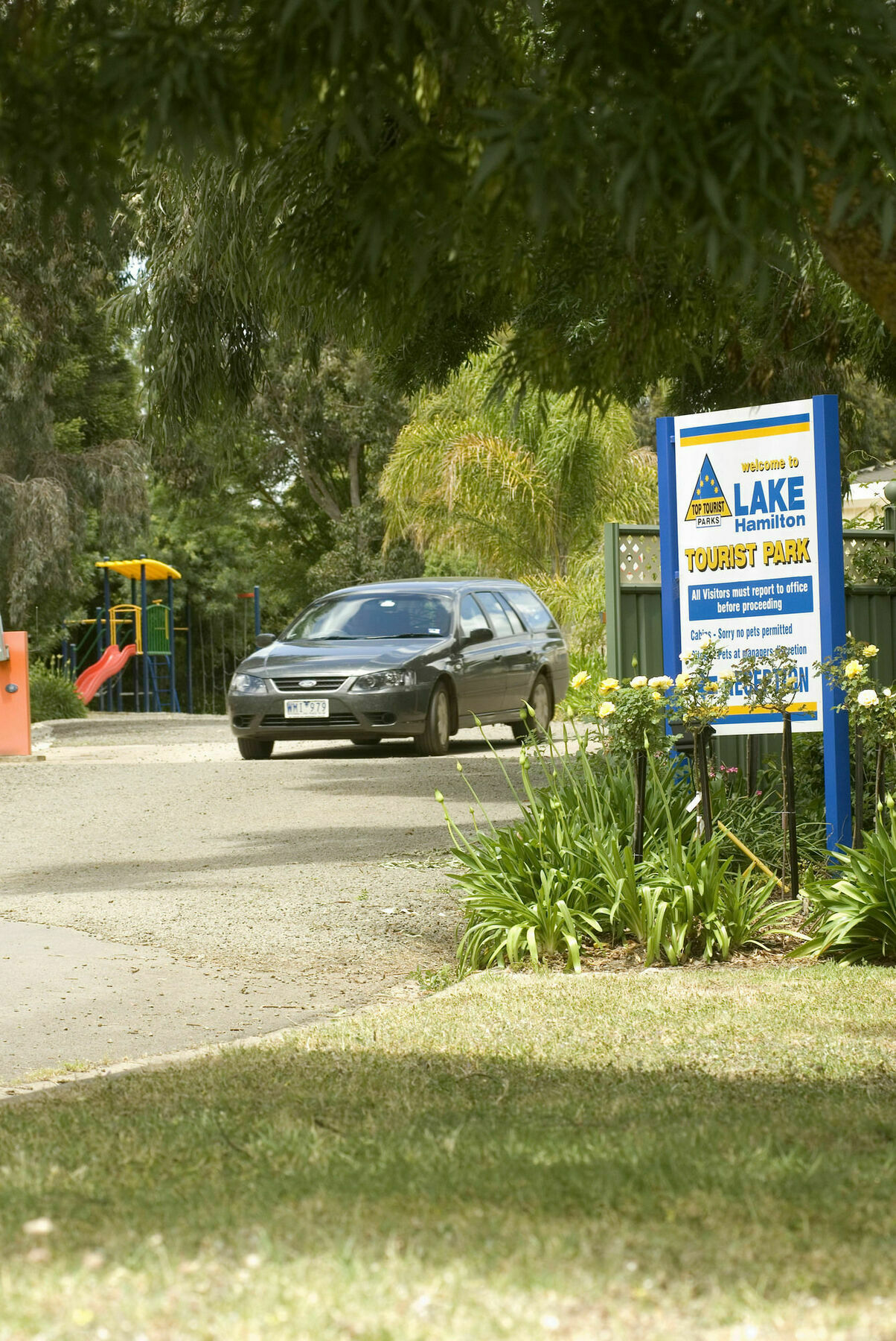 Lake Hamilton Motor Village And Caravan Park Exterior photo